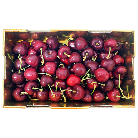 Cherries Premium Large Box 1kg Size 32-34mm | Harris Farm Online