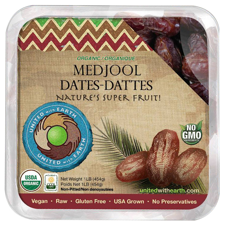 United with Earth - Medjool Dates | Harris Farm Online