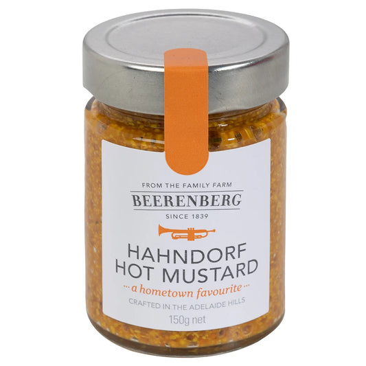 BEERENBERG MUSTARD HOT 150G