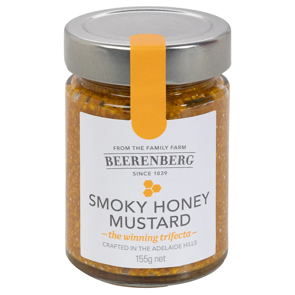 BEERENBERG MUSTARD SMOKEY 155G