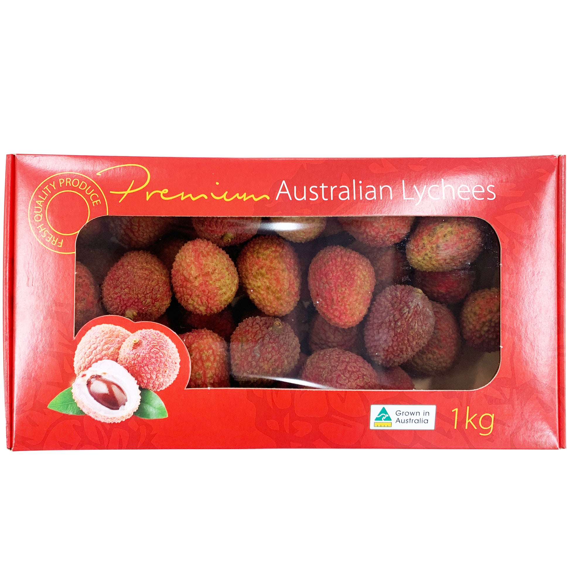 Lychees Box Small Seed | Harris Farm Online