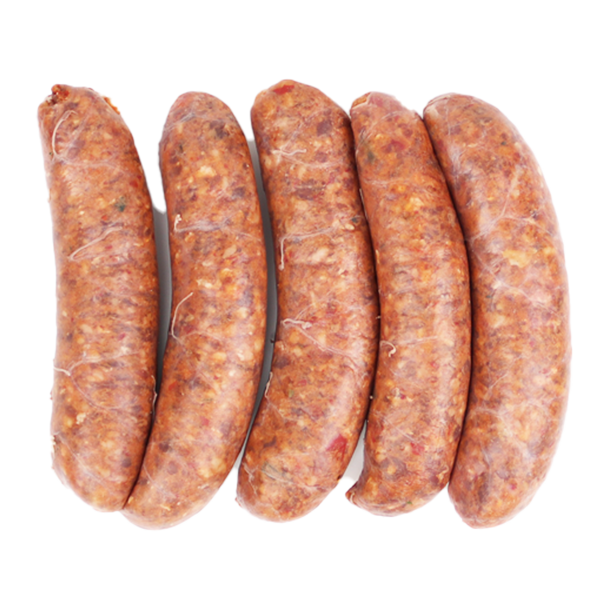 Butcher Beef Mexican Jalapeno Sausage 600-800g