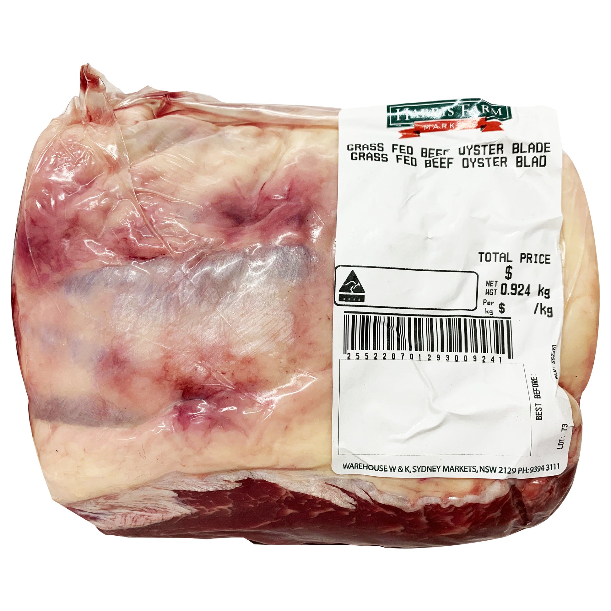 Grass Fed Beef Oyster Blade | Harris Farm Online