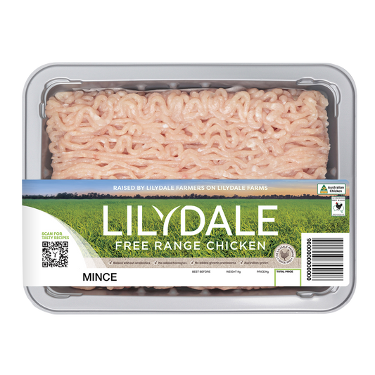 Lilydale Free Range Chicken Mince 500g