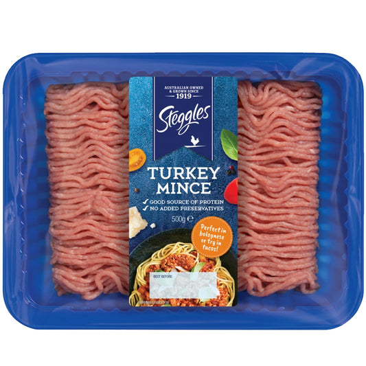 Steggles Turkey Mince | Harris Farm Online