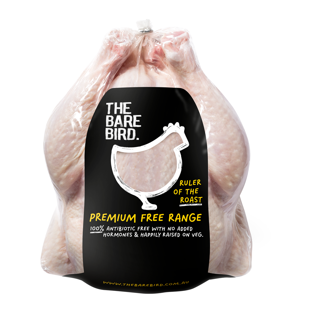 The Bare Bird Antibiotic Free Chicken 1.5-2kg