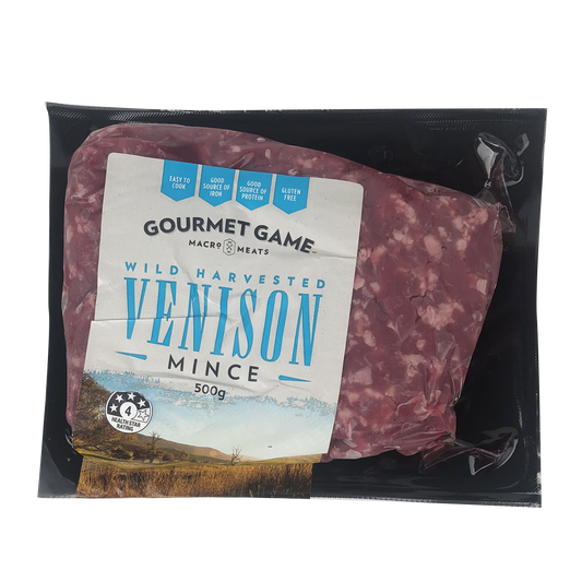 Gourmet Game Venison Mince 500g