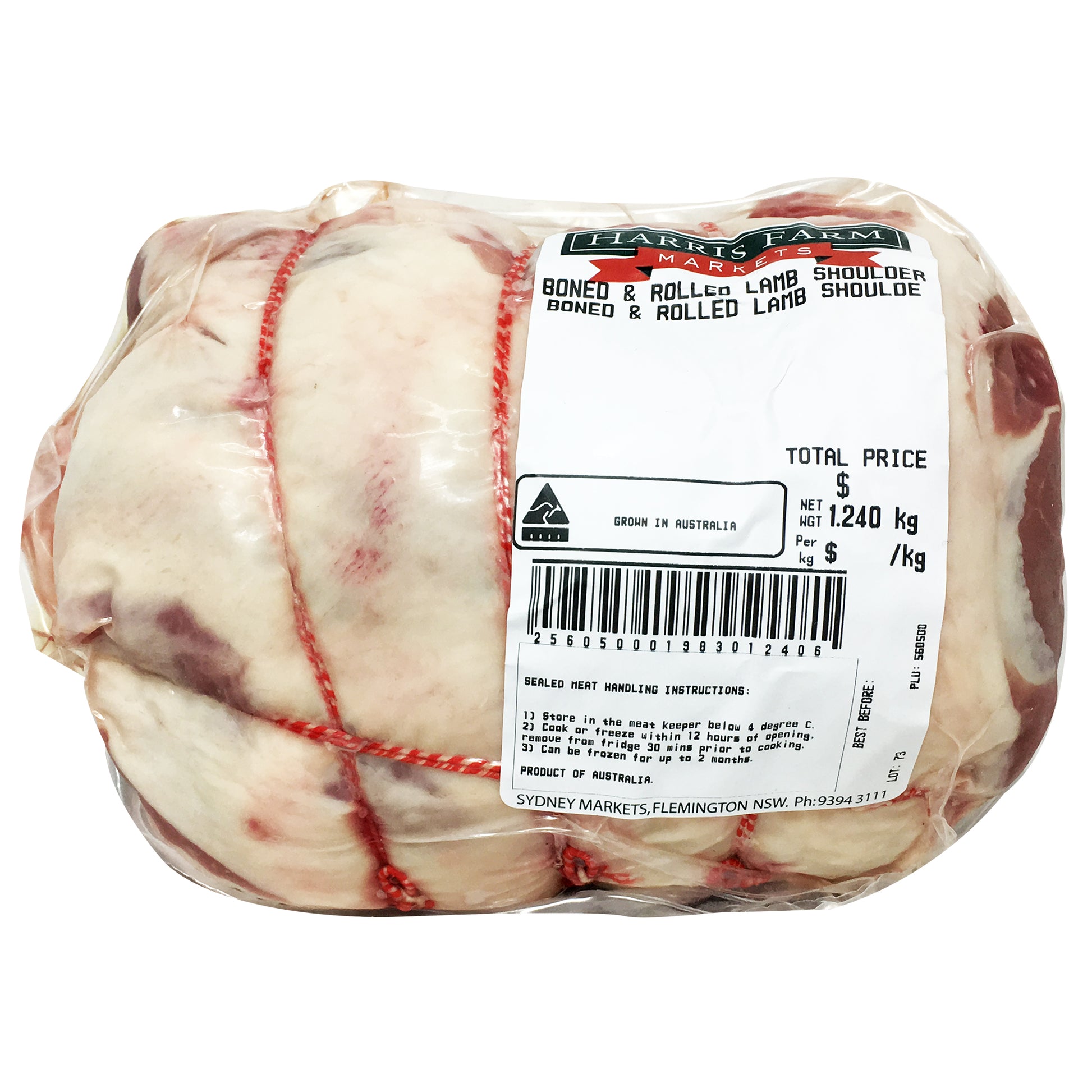 Lamb - Shoulder - Boned & Rolled | Harris Farm Online