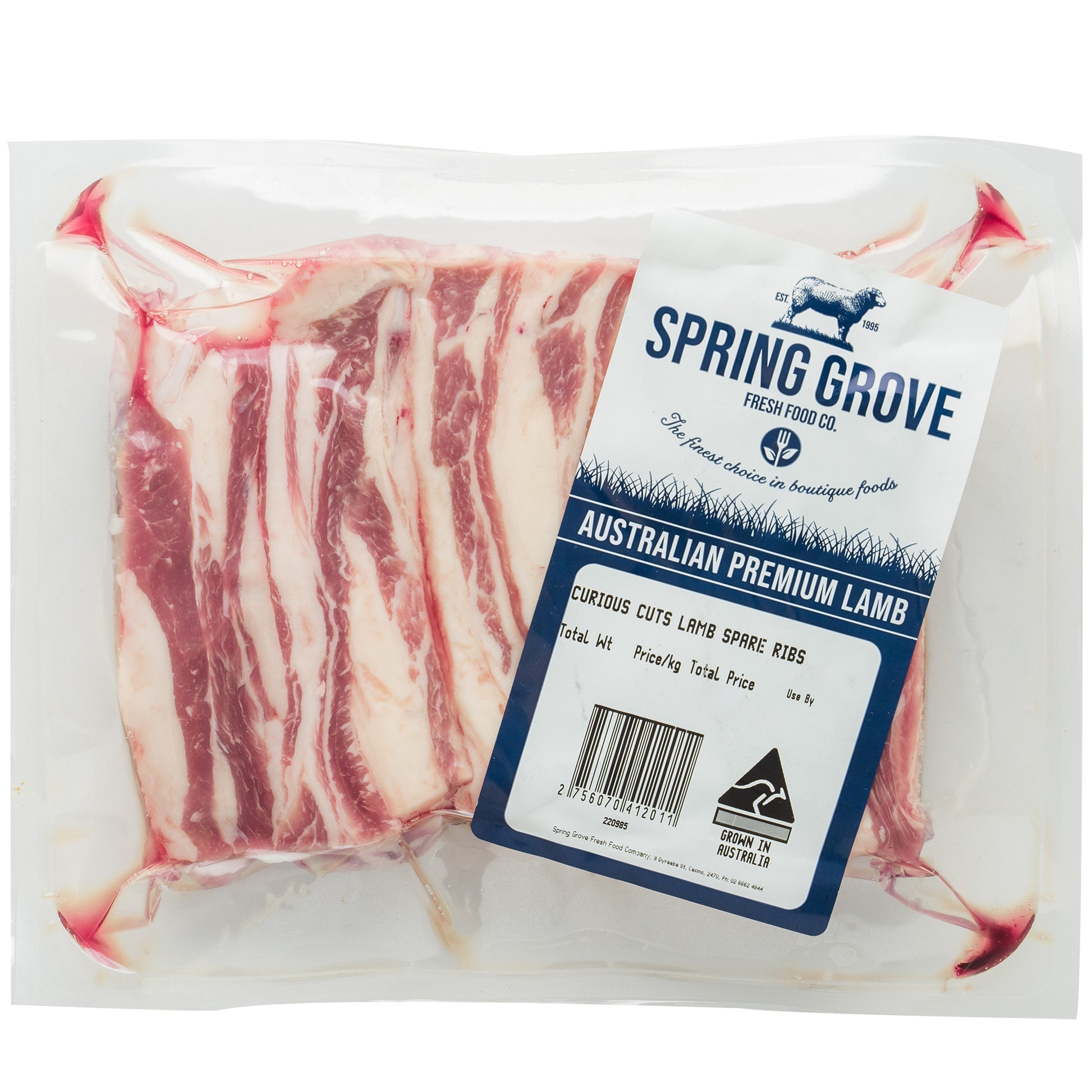 Curious Cuts Lamb Spare Ribs | Harris Farm Online