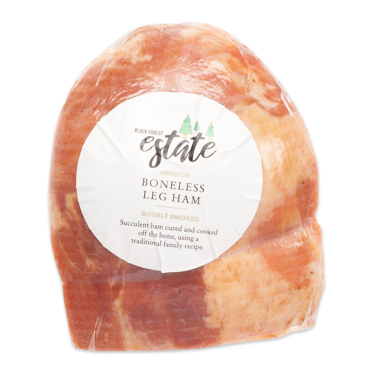 Black Forest Estate Boneless Double Smoked Leg Ham 500-900g | Harris Farm Online 