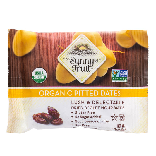 Sunny Fruit Organic Pitted Dates | Harris Farm Online