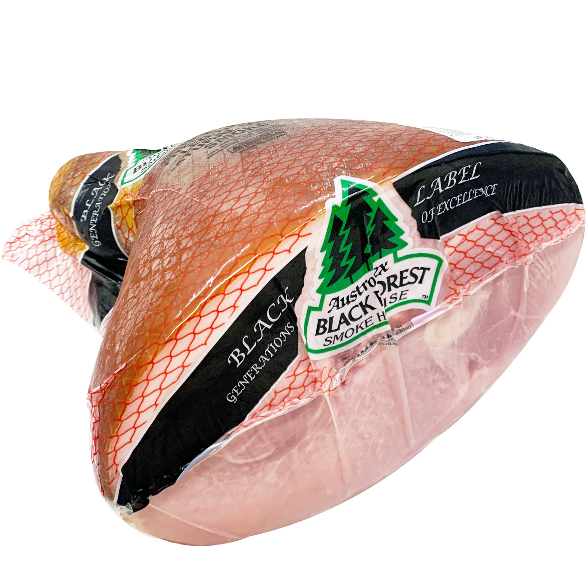 Black Forest Smokehouse Natural Wood Smoked Free Range Half Ham On The Bone | Harris Farm Online