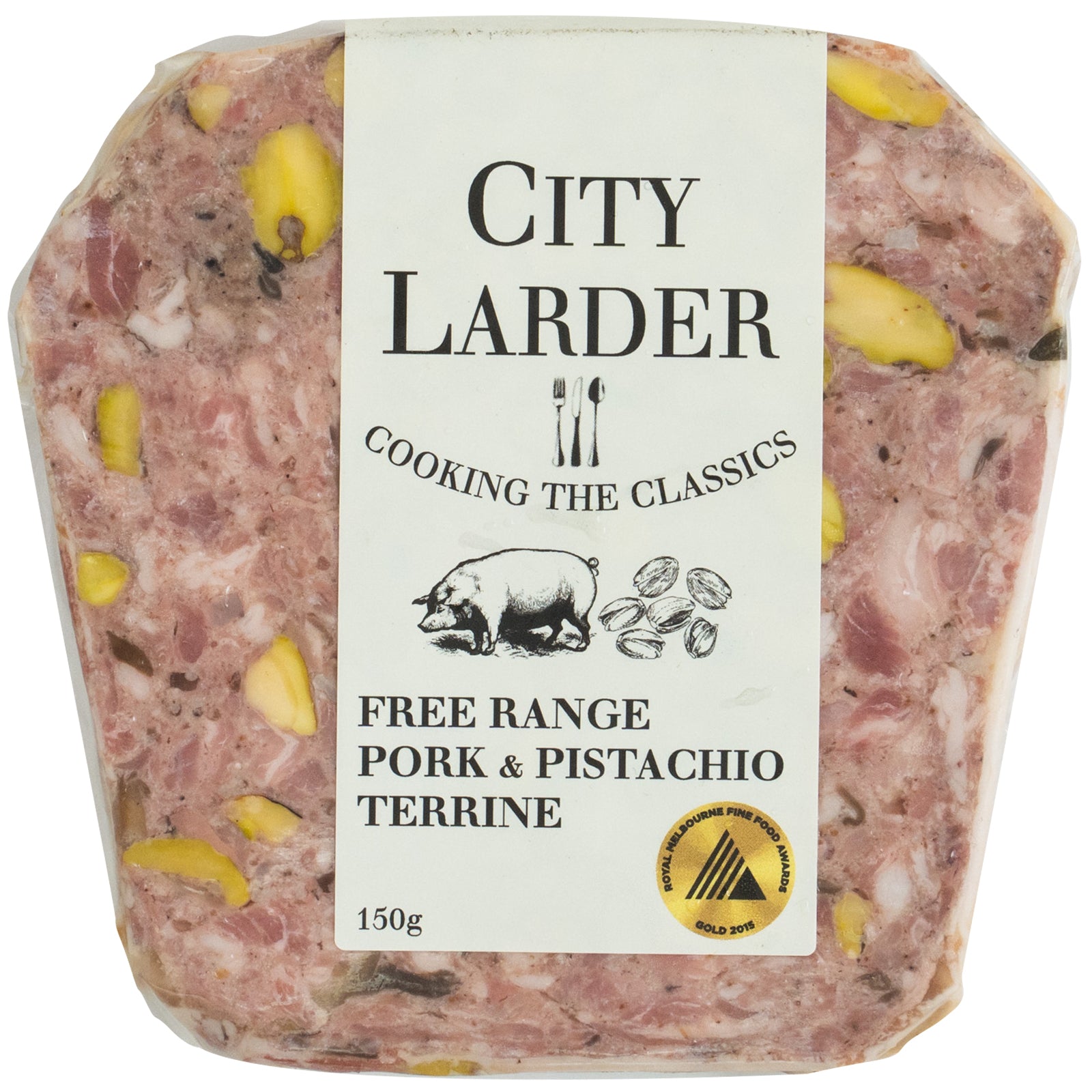 City Larder Free Range Pork and Pistachio Terrine | Harris Farm Online