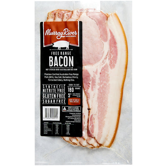 Murray River Smokehouse Smoked Free Range Bacon | Harris Farm Online