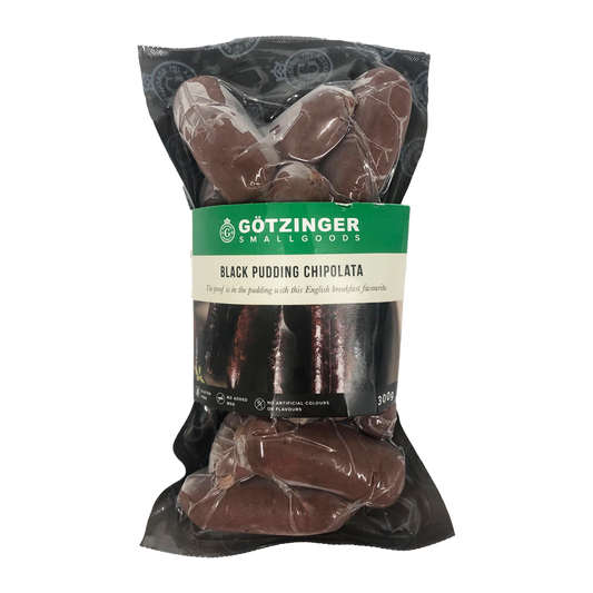 Gotzinger Black Pudding Chipolata 300g