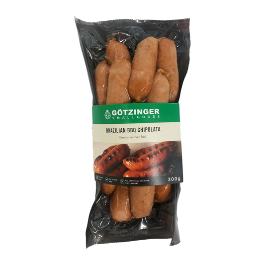 Gotzinger Brazilian BBQ Chipolata 300g