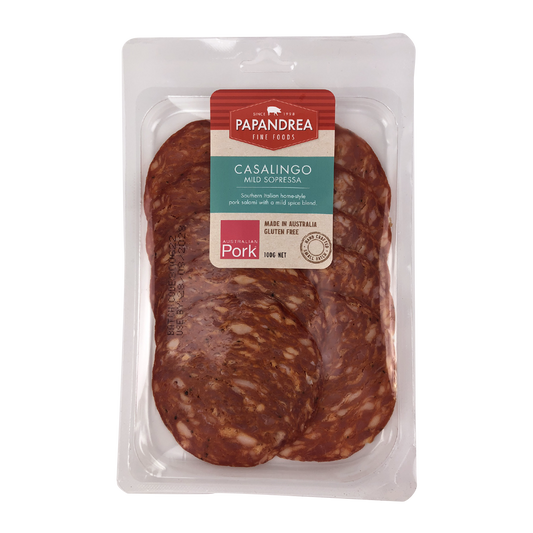 Papandrea Fine Foods Casalingo Mild Sopressa 100g