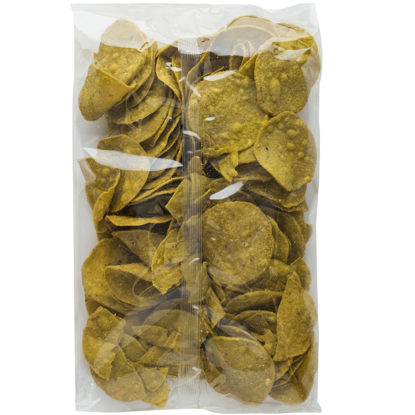 The Market Grocer Corn Chips Spinach 200g