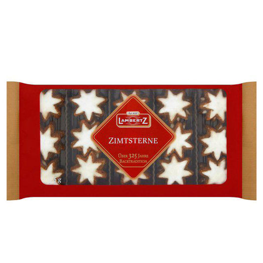 Lambertz Cinnamon Stars Cookies | Harris Farm Online