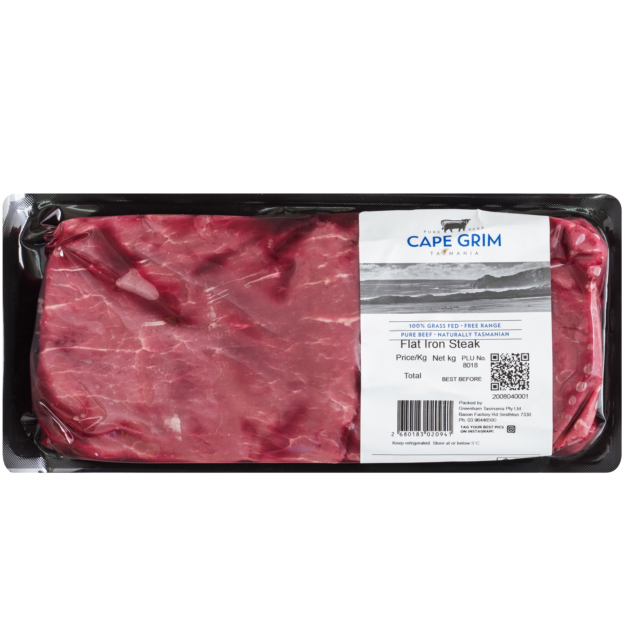 Cape Grim Beef Flat Iron Steaks – Harris Farm Markets