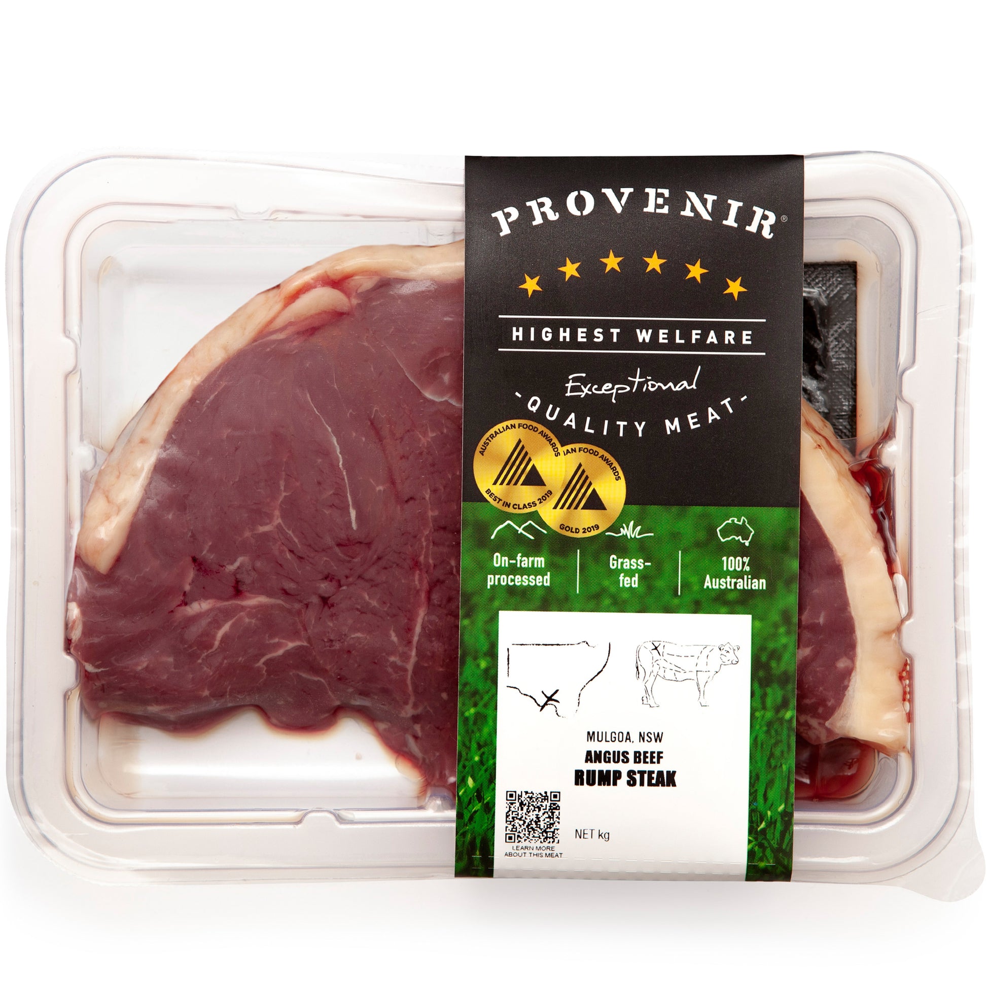 Provenir Angus Beef Rump Steak | Harris Farm Online