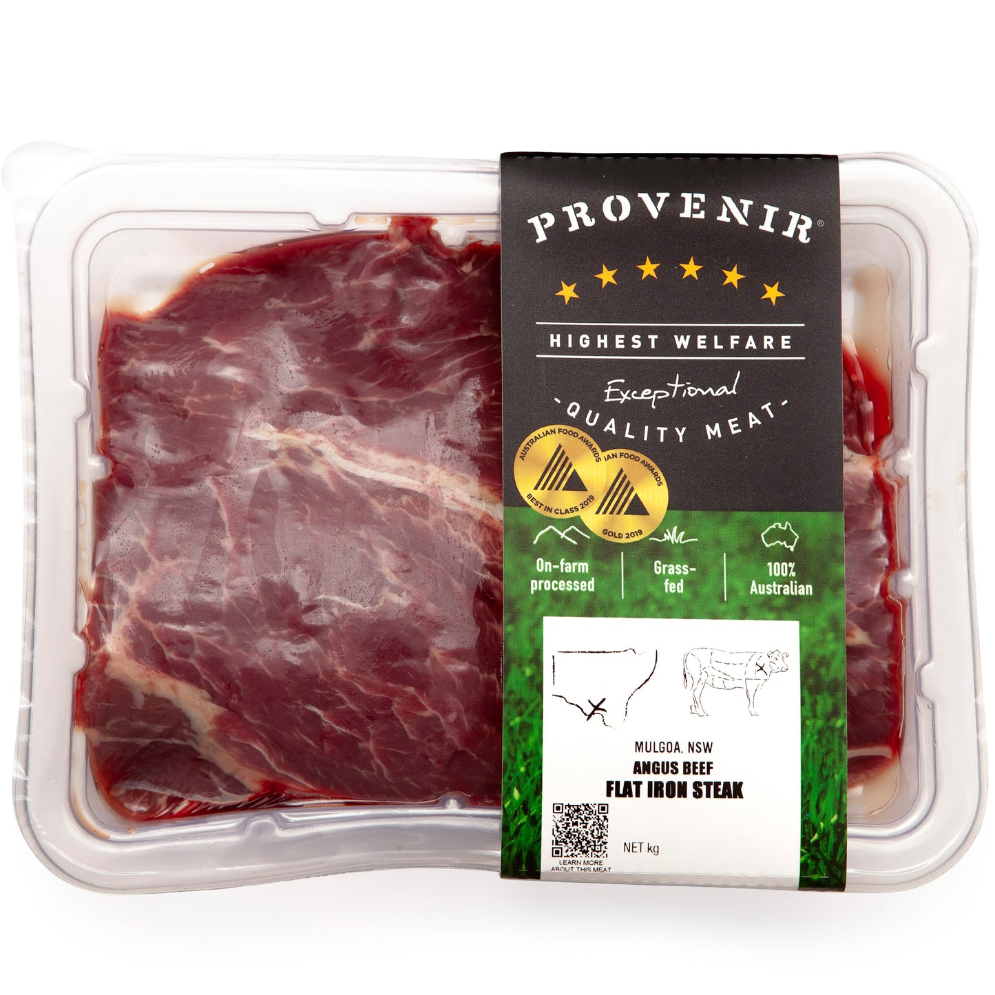 Provenir Flat Iron Steak | Harris Farm Online