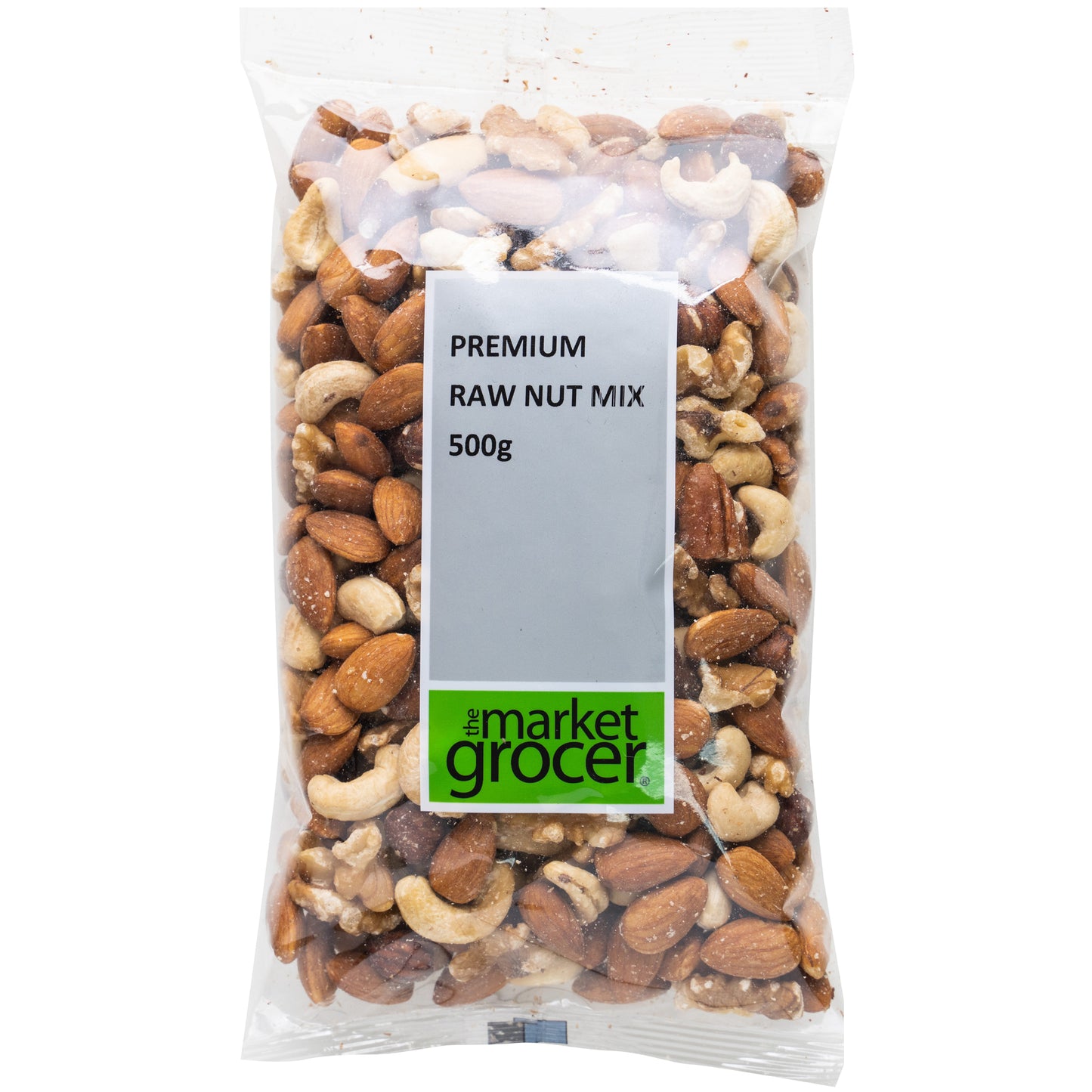 The Market Grocer Nut Mix Premium Raw | Harris Farm Online