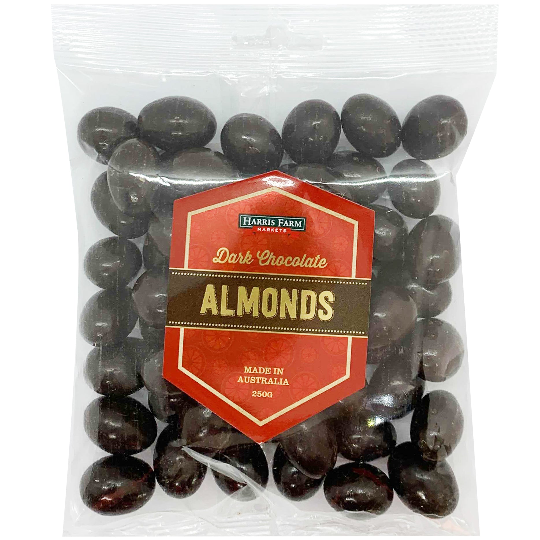 Buy Harris Farm Dark Chocolate Almonds from Harris Farm Online – Harris ...