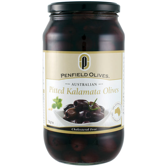 Penfield Olives - Pitted Kalamata Olives | Harris Farm Online