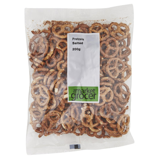 Market Grocer Pretzels 200g , Grocery-Confection - HFM, Harris Farm Markets
 - 1