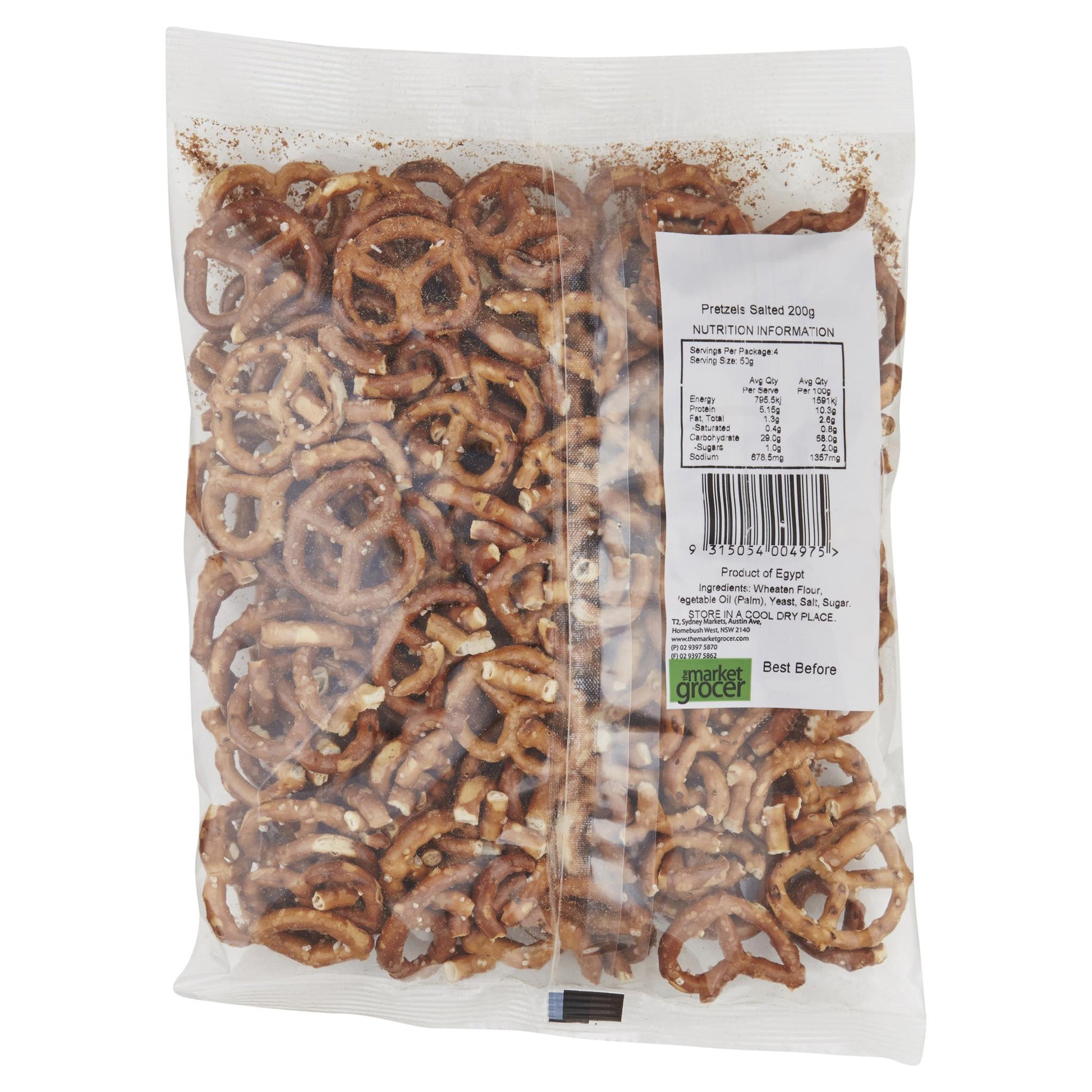 Market Grocer Pretzels 200g , Grocery-Confection - HFM, Harris Farm Markets
 - 2