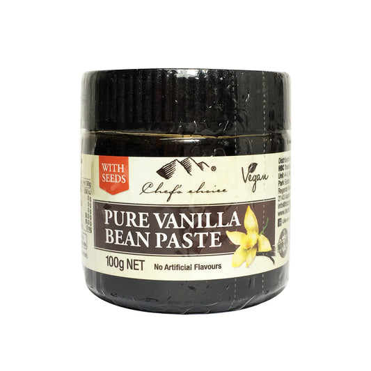 Chef's Choice Pure Vanilla Bean Paste with Seeds 100g