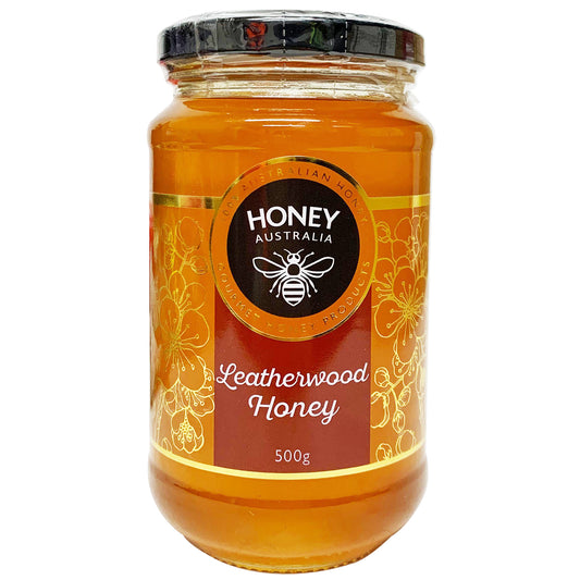 Honey Australia Leatherwood Honey 500g