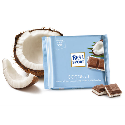 Ritter Sport Coconut 100g