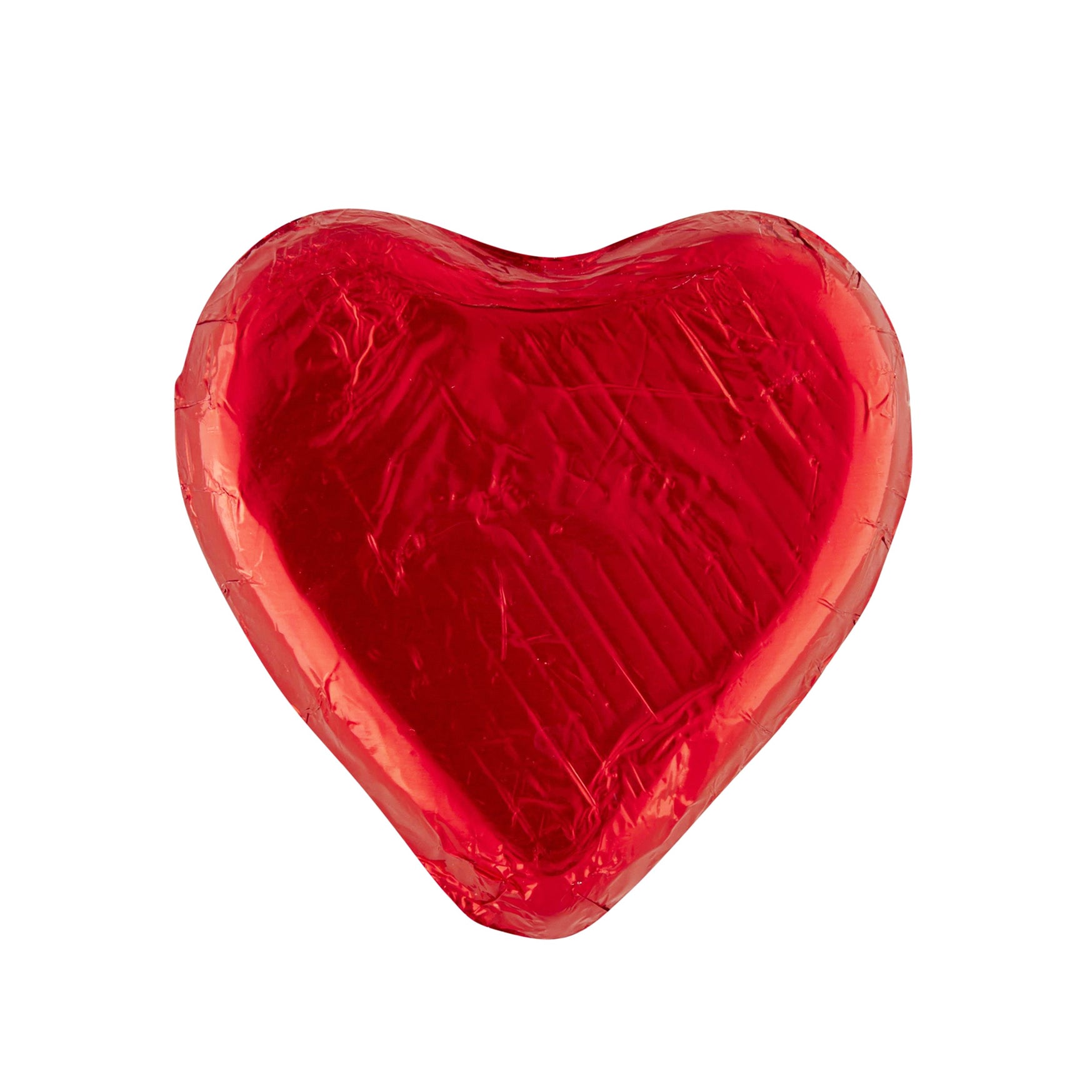 Pink Lady Red Foiled Heart Milk Chocolate | Harris Farm Online