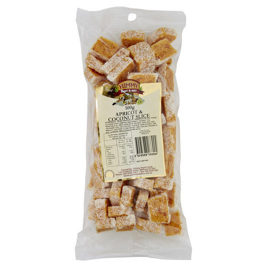 Yummy Apricot & Coconut 500g , Grocery-Nuts - HFM, Harris Farm Markets
