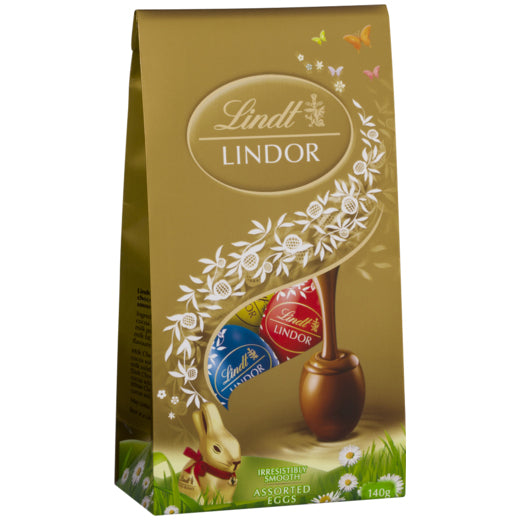 Lindt Lindor Assorted Chocolate Eggs | Harris Farm Online