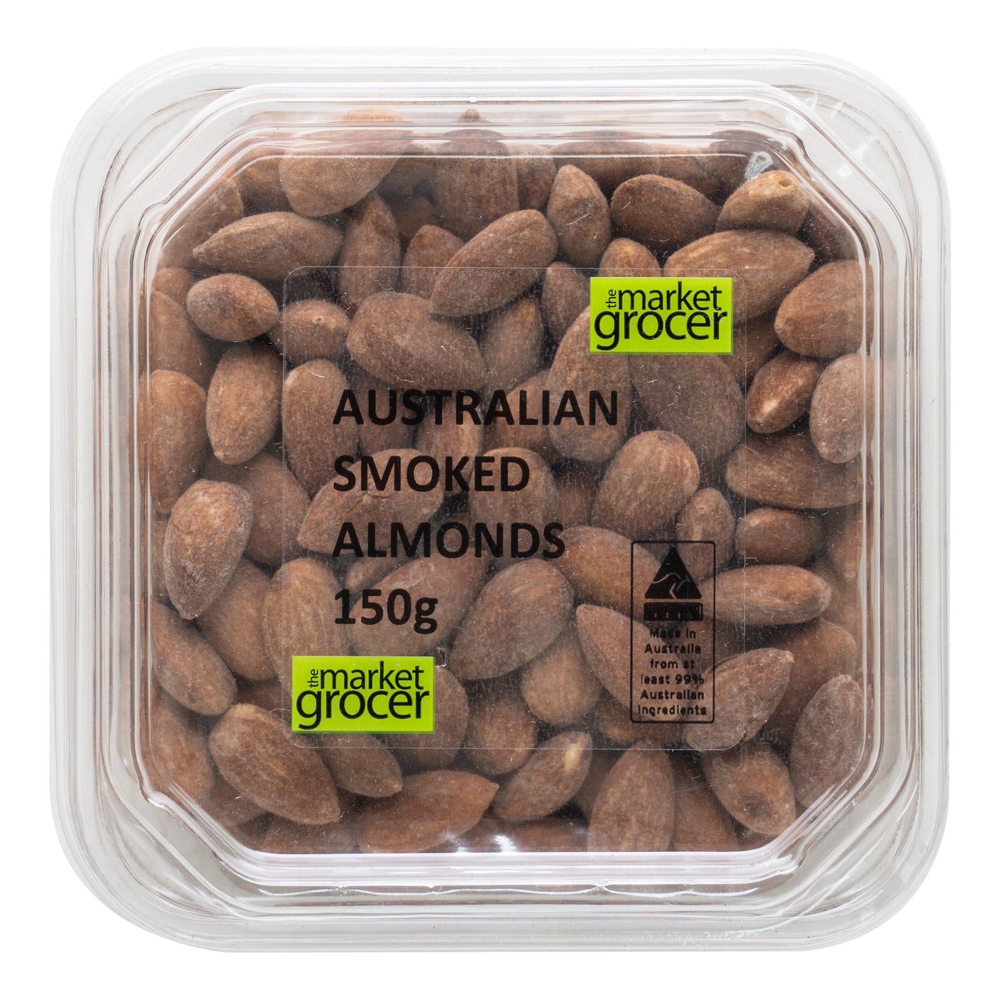 The Market Grocer Almonds Smoked | Harris Farm Online