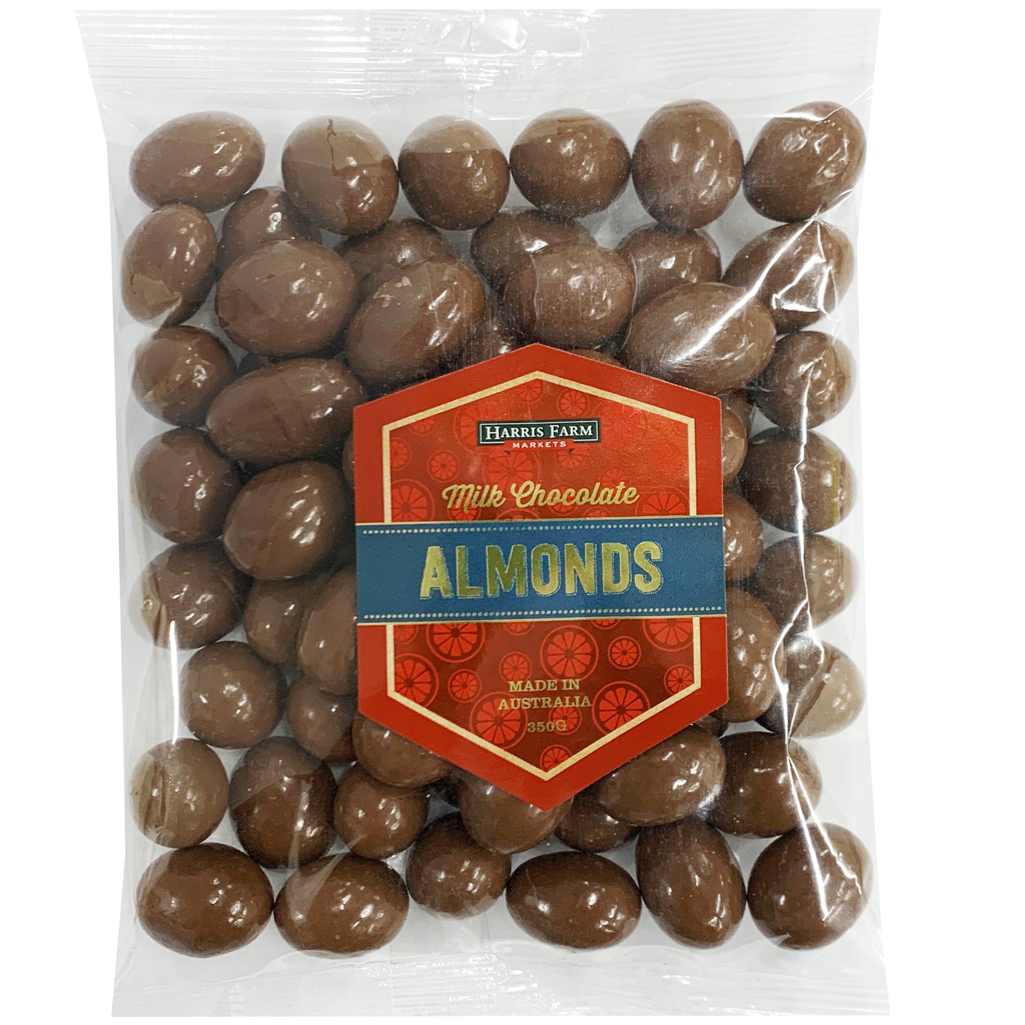 Buy Harris Farm Milk Chocolate Almonds from Harris Farm Online – Harris ...