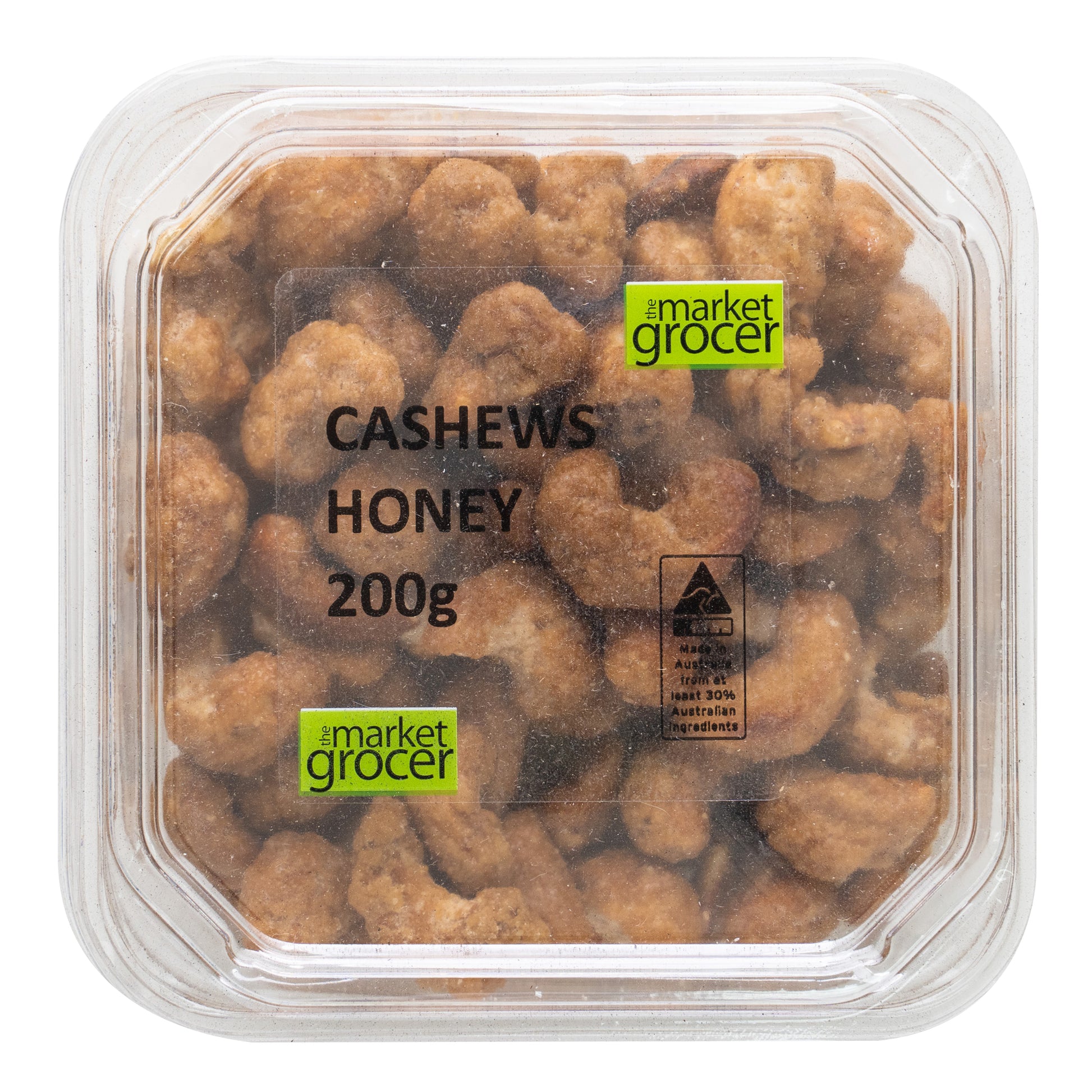 The Market Grocer Cashews Honey | Harris Farm Online