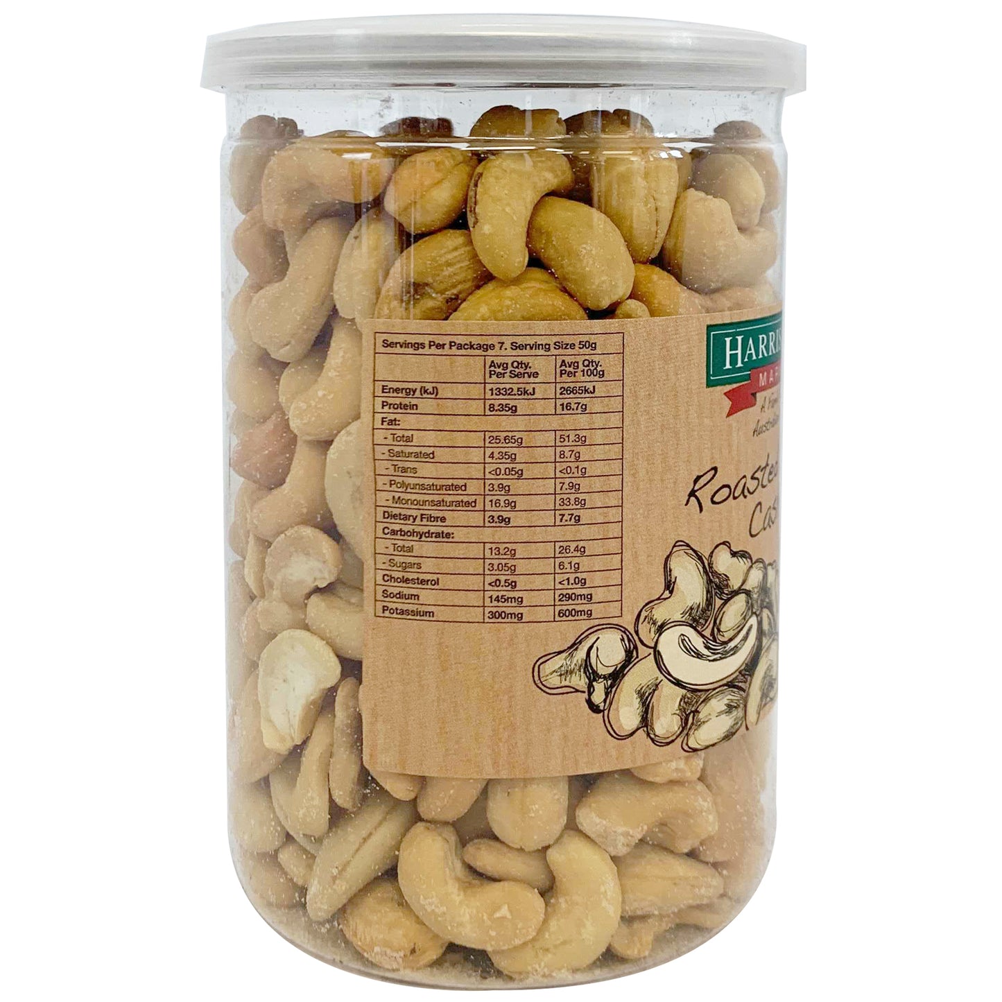 Harris Farm Cashews Roasted and Salted | Harris Farm Online