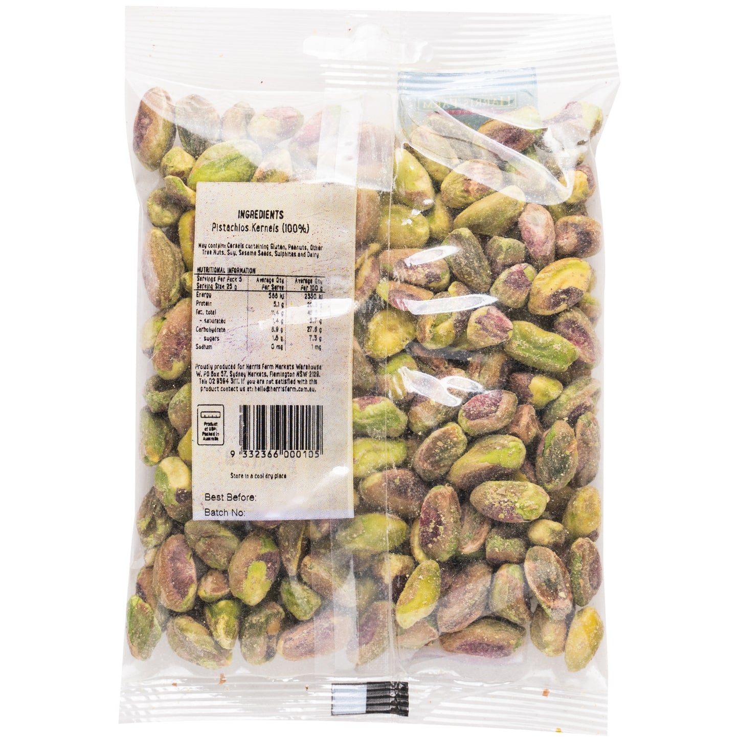 Harris Farm Pistachio Kernels  | Harris Farm Online