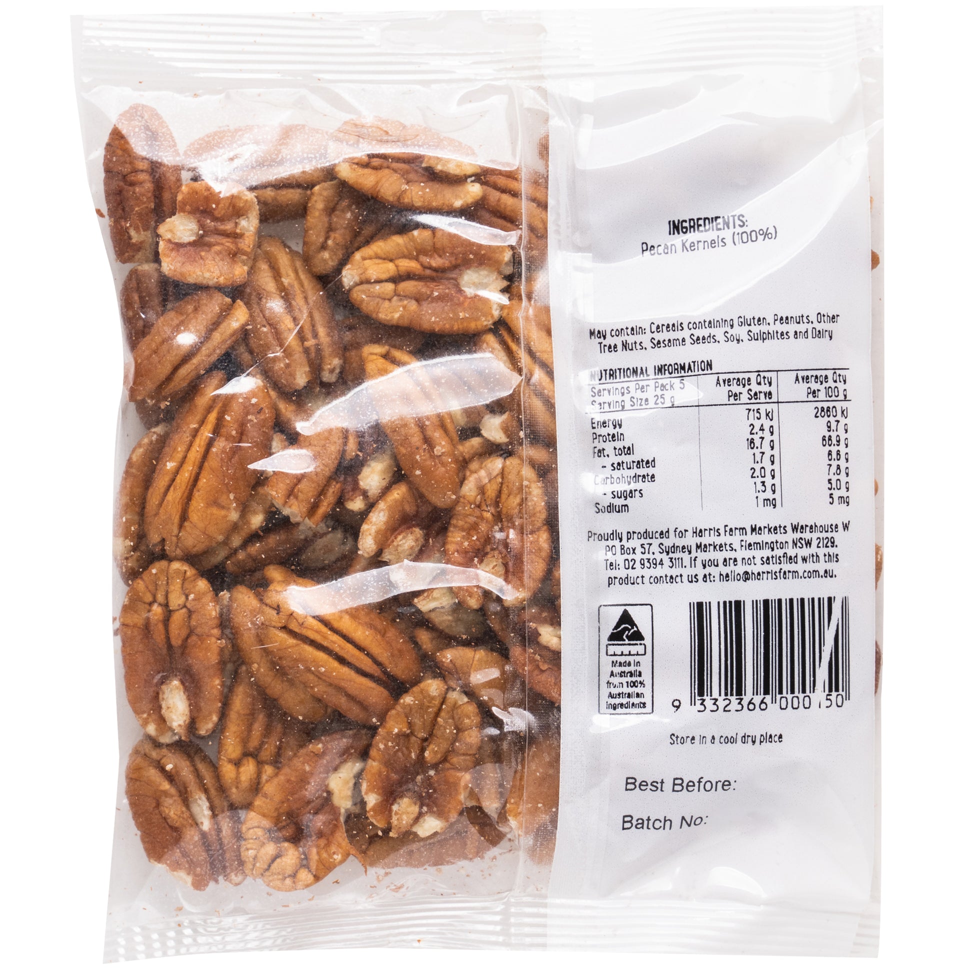 Harris Farm Pecan Kernels | Harris Farm Online