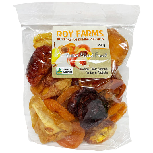 Roy Farms - Dried Mixed Fruit | Harris Farm Online