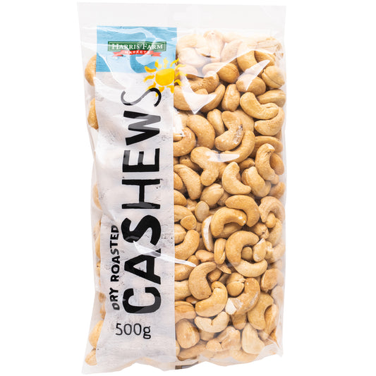 Harris Farm Cashews Dry Roasted | Harris Farm Online