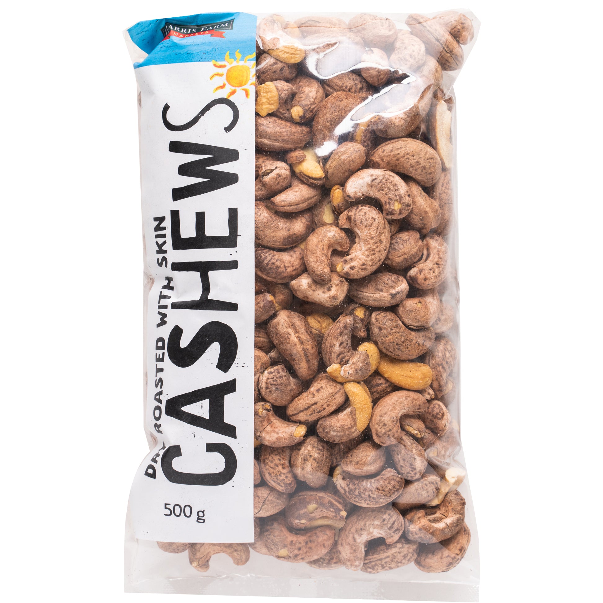 Harris Farm Cashews Dry Roasted with Skin | Harris Farm Online