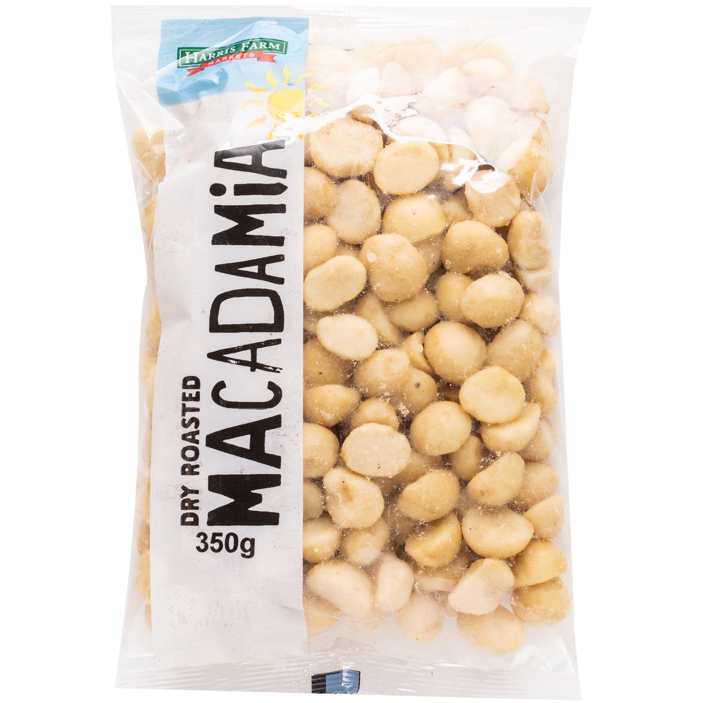 Harris Farm Macadamias Dry Roasted 350g