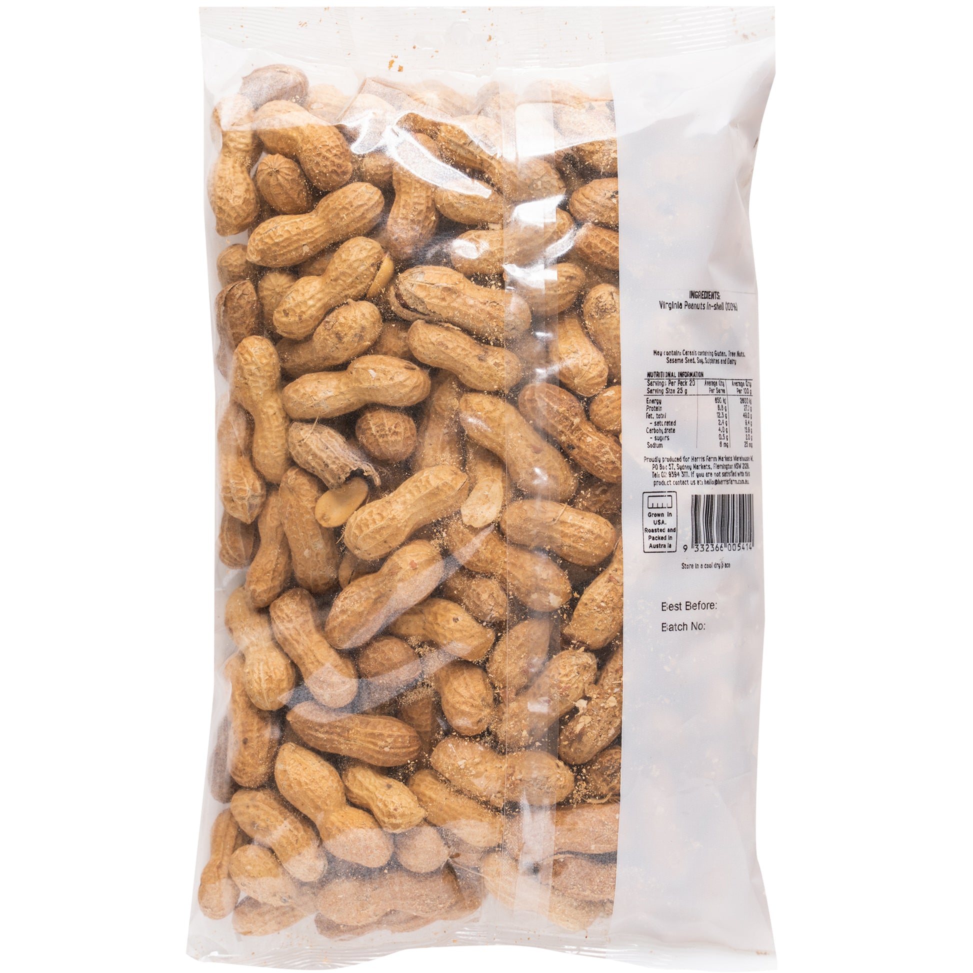 Harris Farm Peanuts in Shell | Harris Farm Online