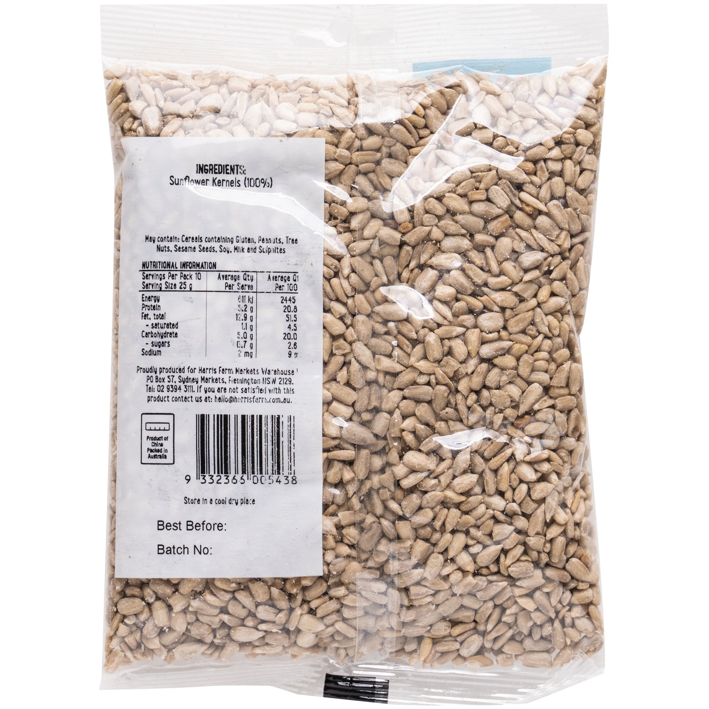 Harris Farm Sunflower Seeds | Harris Farm Online