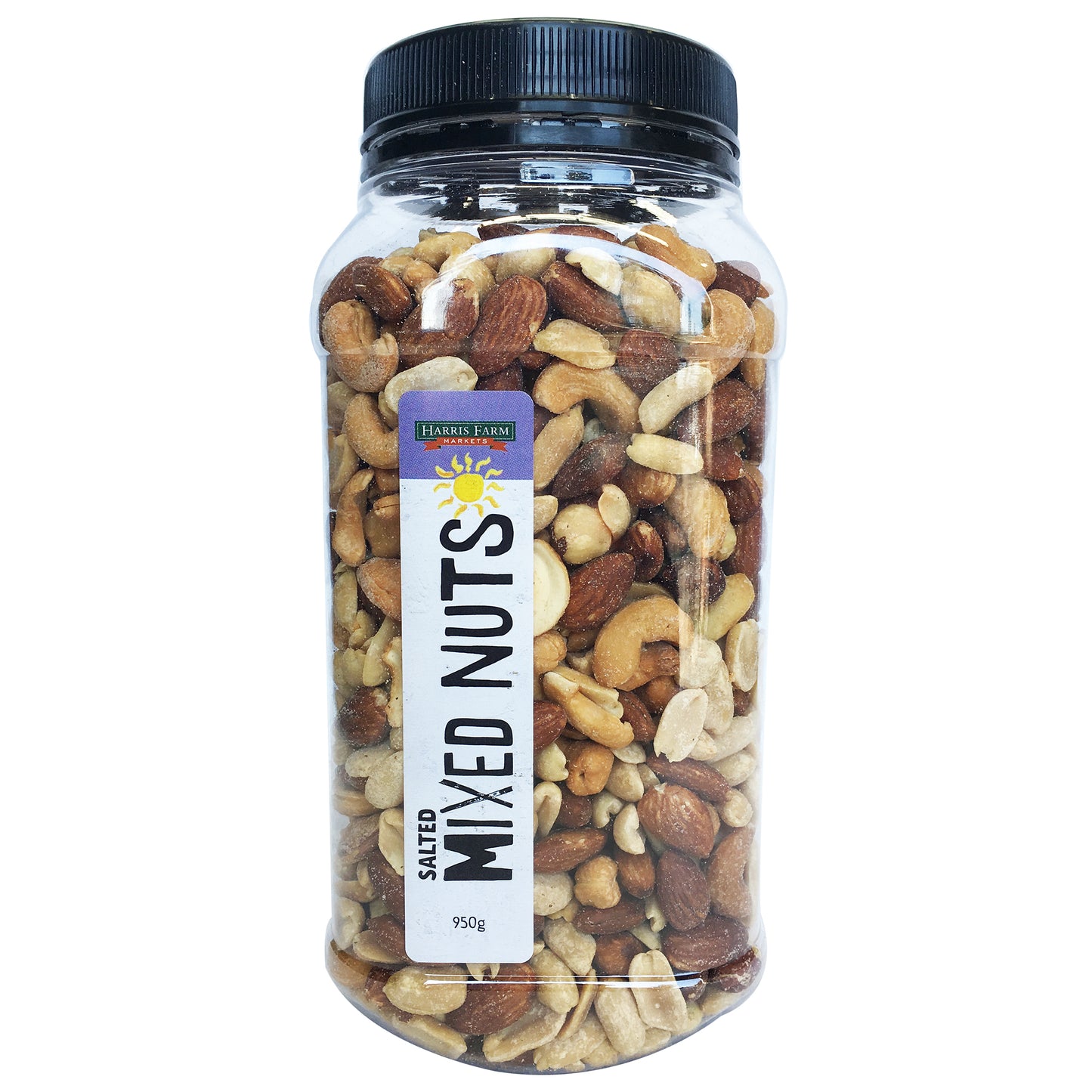 Harris Farm Mixed Nuts Salted 950g